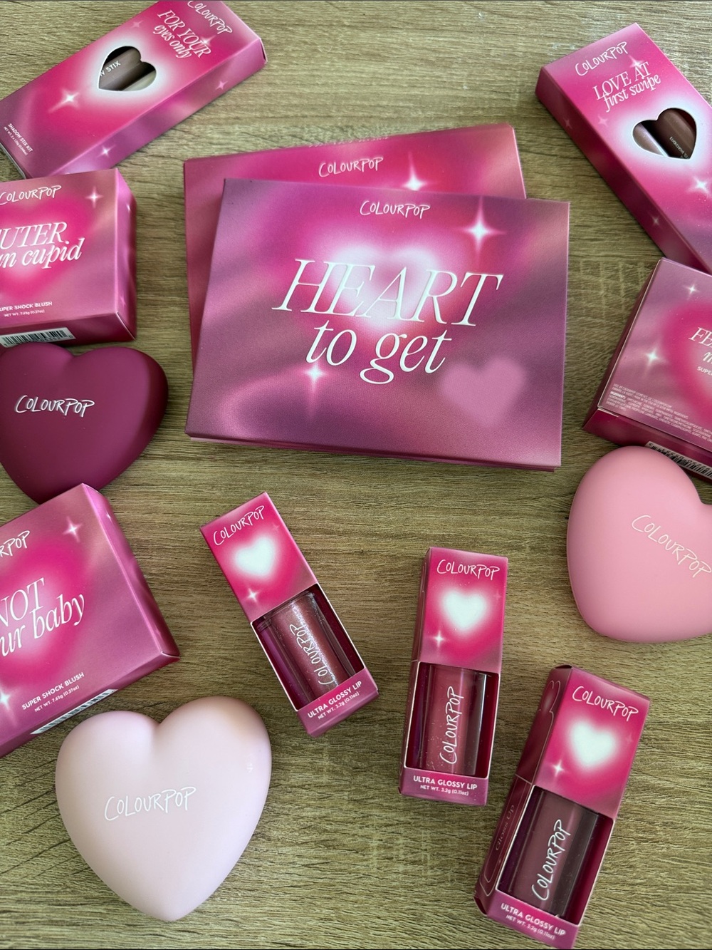 ColourPop Heart Collection - Picture 2 of 3
